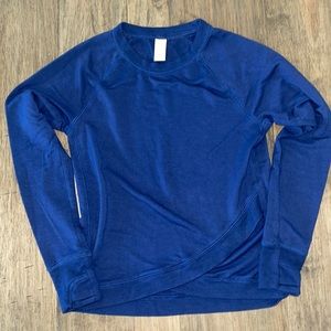 Athleta girl sweatshirt size Medium (8-10). Great condition.